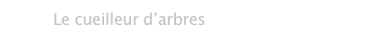          Le cueilleur d’arbres